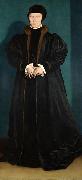 Hans holbein the younger Duchess of Milan oil
